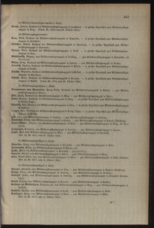 Kaiserlich-königliches Armee-Verordnungsblatt: Personal-Angelegenheiten 19041031 Seite: 19