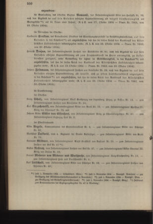 Kaiserlich-königliches Armee-Verordnungsblatt: Personal-Angelegenheiten 19041031 Seite: 2