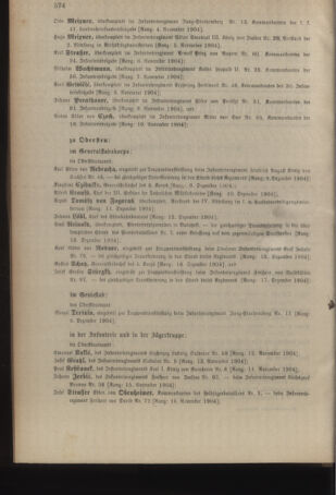 Kaiserlich-königliches Armee-Verordnungsblatt: Personal-Angelegenheiten 19041031 Seite: 26