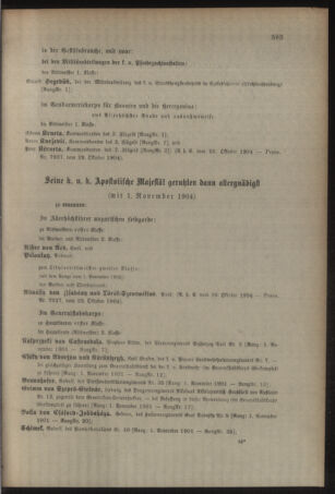 Kaiserlich-königliches Armee-Verordnungsblatt: Personal-Angelegenheiten 19041031 Seite: 35