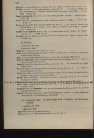 Kaiserlich-königliches Armee-Verordnungsblatt: Personal-Angelegenheiten 19041031 Seite: 36