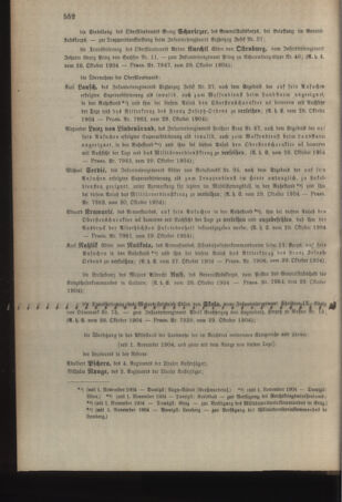 Kaiserlich-königliches Armee-Verordnungsblatt: Personal-Angelegenheiten 19041031 Seite: 4