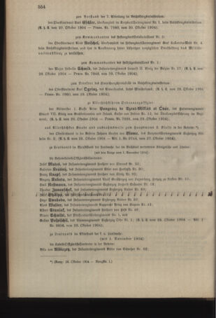 Kaiserlich-königliches Armee-Verordnungsblatt: Personal-Angelegenheiten 19041031 Seite: 6