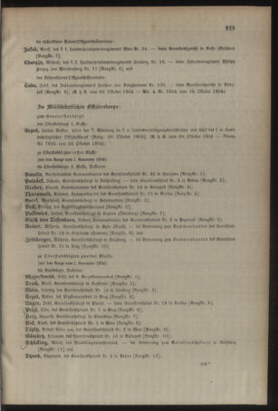 Kaiserlich-königliches Armee-Verordnungsblatt: Personal-Angelegenheiten 19041031 Seite: 67