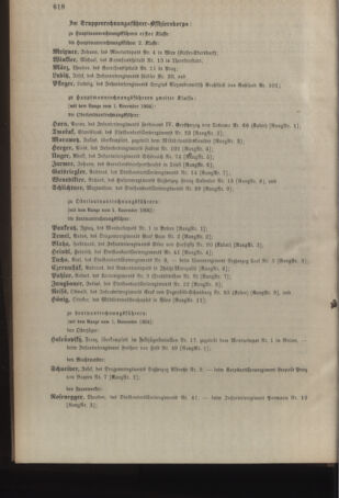 Kaiserlich-königliches Armee-Verordnungsblatt: Personal-Angelegenheiten 19041031 Seite: 70