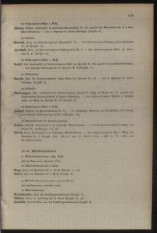 Kaiserlich-königliches Armee-Verordnungsblatt: Personal-Angelegenheiten 19041031 Seite: 71