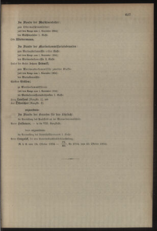 Kaiserlich-königliches Armee-Verordnungsblatt: Personal-Angelegenheiten 19041031 Seite: 79