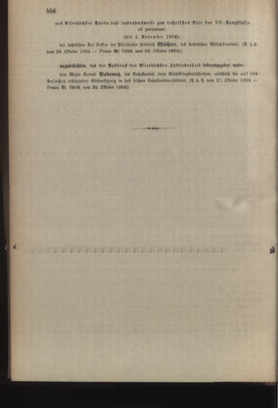 Kaiserlich-königliches Armee-Verordnungsblatt: Personal-Angelegenheiten 19041031 Seite: 8