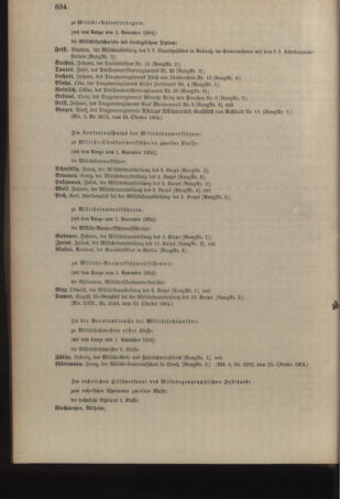 Kaiserlich-königliches Armee-Verordnungsblatt: Personal-Angelegenheiten 19041031 Seite: 86