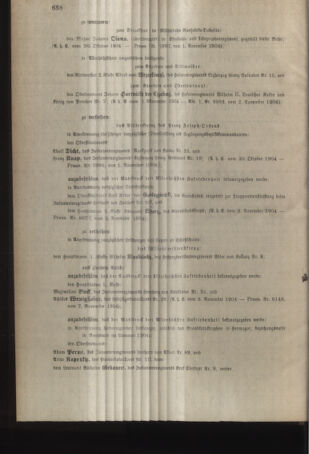 Kaiserlich-königliches Armee-Verordnungsblatt: Personal-Angelegenheiten 19041108 Seite: 2