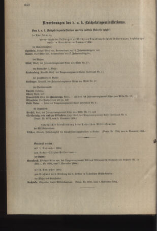 Kaiserlich-königliches Armee-Verordnungsblatt: Personal-Angelegenheiten 19041108 Seite: 4