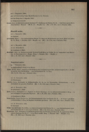 Kaiserlich-königliches Armee-Verordnungsblatt: Personal-Angelegenheiten 19041108 Seite: 5