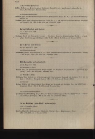 Kaiserlich-königliches Armee-Verordnungsblatt: Personal-Angelegenheiten 19041108 Seite: 6