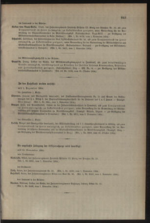 Kaiserlich-königliches Armee-Verordnungsblatt: Personal-Angelegenheiten 19041108 Seite: 7