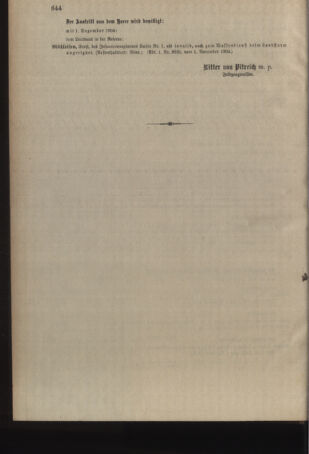 Kaiserlich-königliches Armee-Verordnungsblatt: Personal-Angelegenheiten 19041108 Seite: 8