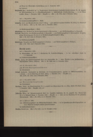 Kaiserlich-königliches Armee-Verordnungsblatt: Personal-Angelegenheiten 19041118 Seite: 10