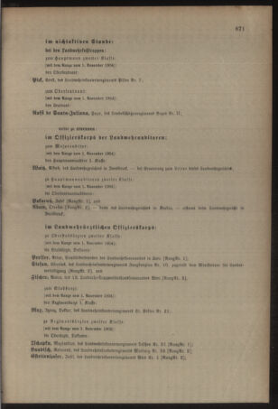 Kaiserlich-königliches Armee-Verordnungsblatt: Personal-Angelegenheiten 19041128 Seite: 11