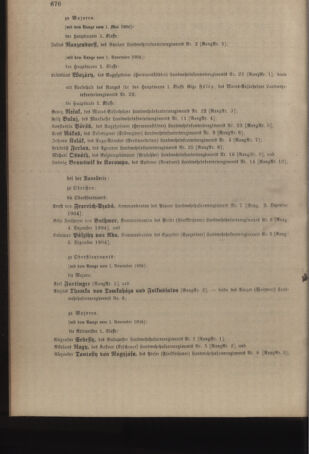 Kaiserlich-königliches Armee-Verordnungsblatt: Personal-Angelegenheiten 19041128 Seite: 16