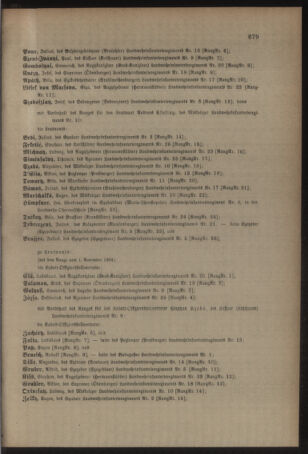 Kaiserlich-königliches Armee-Verordnungsblatt: Personal-Angelegenheiten 19041128 Seite: 19