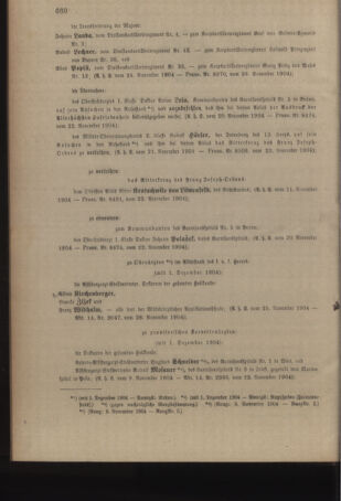 Kaiserlich-königliches Armee-Verordnungsblatt: Personal-Angelegenheiten 19041128 Seite: 2