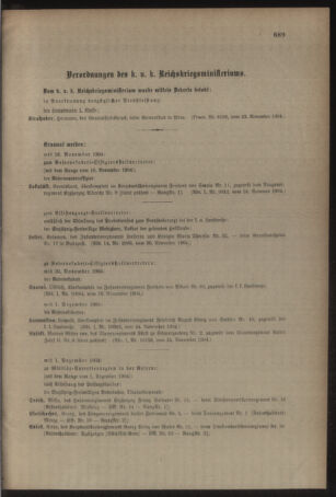 Kaiserlich-königliches Armee-Verordnungsblatt: Personal-Angelegenheiten 19041128 Seite: 29