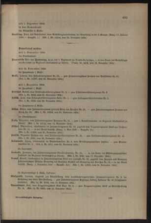 Kaiserlich-königliches Armee-Verordnungsblatt: Personal-Angelegenheiten 19041128 Seite: 31