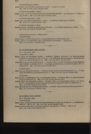 Kaiserlich-königliches Armee-Verordnungsblatt: Personal-Angelegenheiten 19041128 Seite: 32