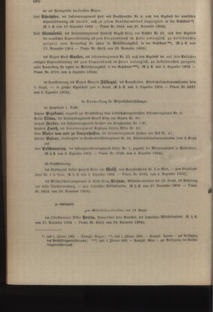 Kaiserlich-königliches Armee-Verordnungsblatt: Personal-Angelegenheiten 19041207 Seite: 2