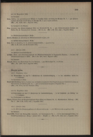 Kaiserlich-königliches Armee-Verordnungsblatt: Personal-Angelegenheiten 19041207 Seite: 5