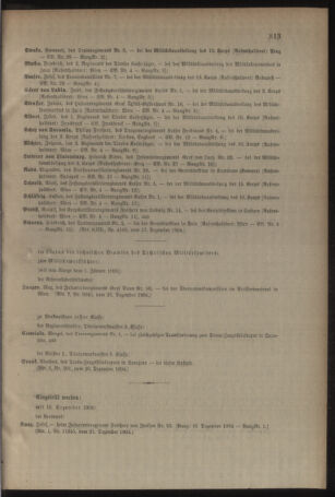 Kaiserlich-königliches Armee-Verordnungsblatt: Personal-Angelegenheiten 19041228 Seite: 13