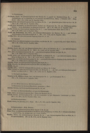 Kaiserlich-königliches Armee-Verordnungsblatt: Personal-Angelegenheiten 19041228 Seite: 15