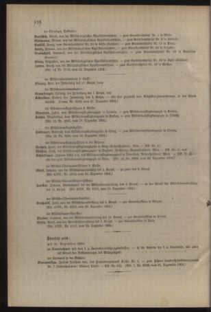 Kaiserlich-königliches Armee-Verordnungsblatt: Personal-Angelegenheiten 19041228 Seite: 16