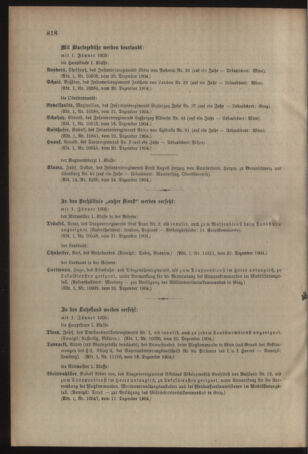 Kaiserlich-königliches Armee-Verordnungsblatt: Personal-Angelegenheiten 19041228 Seite: 18