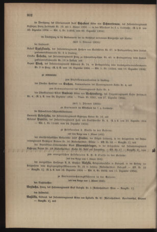 Kaiserlich-königliches Armee-Verordnungsblatt: Personal-Angelegenheiten 19041228 Seite: 2