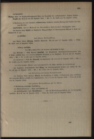 Kaiserlich-königliches Armee-Verordnungsblatt: Personal-Angelegenheiten 19041228 Seite: 3