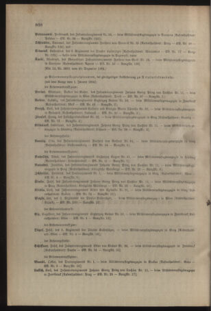 Kaiserlich-königliches Armee-Verordnungsblatt: Personal-Angelegenheiten 19041228 Seite: 8