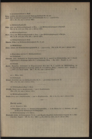 Kaiserlich-königliches Armee-Verordnungsblatt: Personal-Angelegenheiten 19050208 Seite: 5