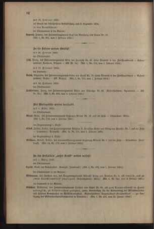 Kaiserlich-königliches Armee-Verordnungsblatt: Personal-Angelegenheiten 19050208 Seite: 6