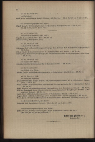 Kaiserlich-königliches Armee-Verordnungsblatt: Personal-Angelegenheiten 19050208 Seite: 8