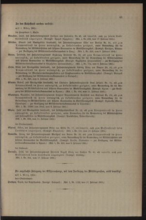 Kaiserlich-königliches Armee-Verordnungsblatt: Personal-Angelegenheiten 19050218 Seite: 7