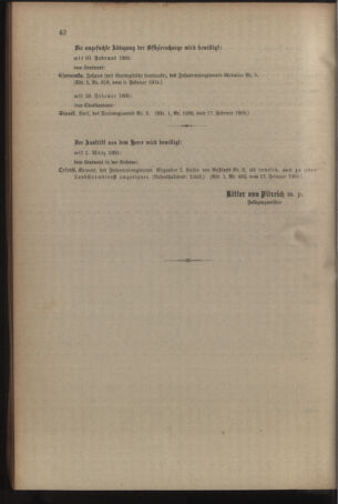 Kaiserlich-königliches Armee-Verordnungsblatt: Personal-Angelegenheiten 19050218 Seite: 8