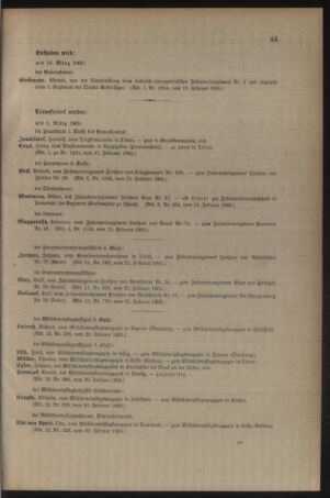 Kaiserlich-königliches Armee-Verordnungsblatt: Personal-Angelegenheiten 19050225 Seite: 3