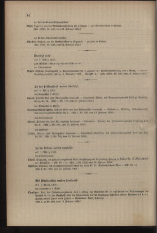 Kaiserlich-königliches Armee-Verordnungsblatt: Personal-Angelegenheiten 19050225 Seite: 4