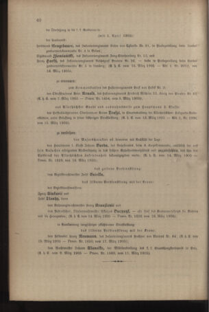 Kaiserlich-königliches Armee-Verordnungsblatt: Personal-Angelegenheiten 19050318 Seite: 2