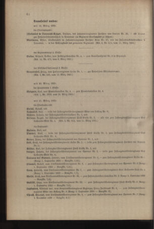 Kaiserlich-königliches Armee-Verordnungsblatt: Personal-Angelegenheiten 19050318 Seite: 6