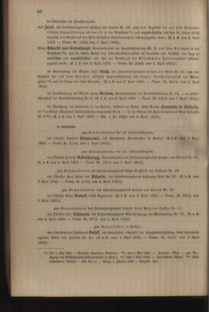 Kaiserlich-königliches Armee-Verordnungsblatt: Personal-Angelegenheiten 19050408 Seite: 4