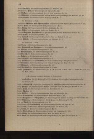 Kaiserlich-königliches Armee-Verordnungsblatt: Personal-Angelegenheiten 19050413 Seite: 10