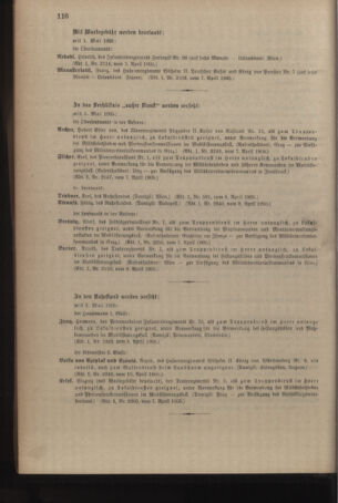 Kaiserlich-königliches Armee-Verordnungsblatt: Personal-Angelegenheiten 19050413 Seite: 14