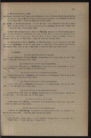 Kaiserlich-königliches Armee-Verordnungsblatt: Personal-Angelegenheiten 19050413 Seite: 5