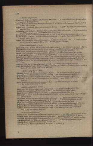 Kaiserlich-königliches Armee-Verordnungsblatt: Personal-Angelegenheiten 19050430 Seite: 16